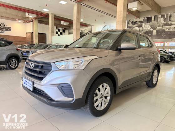HYUNDAI CRETA 1.6 16V FLEX ACTION AUTOMÁTICO HYUNDAI CRETA 1.6 16V FLEX ACTION AUTOMÁTICO